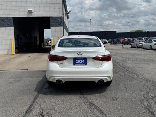 2024 INFINITI Q50 3.0t LUXE