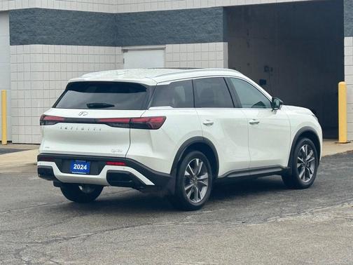 2024 INFINITI QX60 Luxe