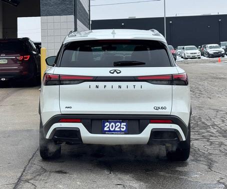 2025 INFINITI QX60 Luxe