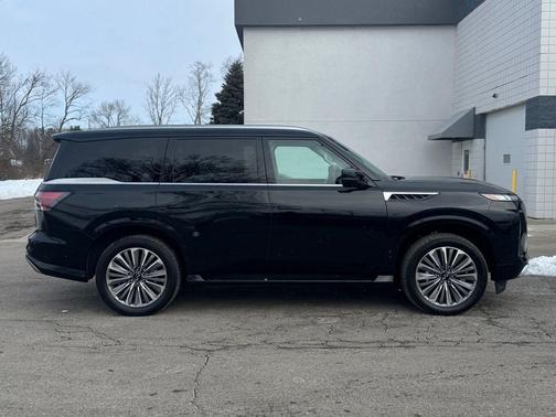 2025 INFINITI QX80 SENSORY AWD