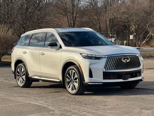 2026 INFINITI QX60 Luxe