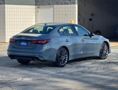 2024 INFINITI Q50 3.0t RED SPORT 400