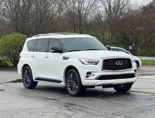 2024 INFINITI QX80 PREMIUM SELECT AWD