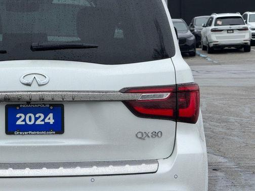 2024 INFINITI QX80 PREMIUM SELECT AWD