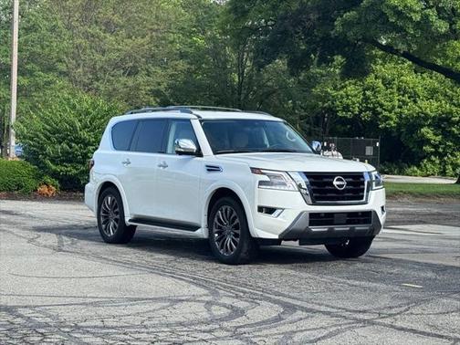 2024 Nissan Armada Platinum 4WD