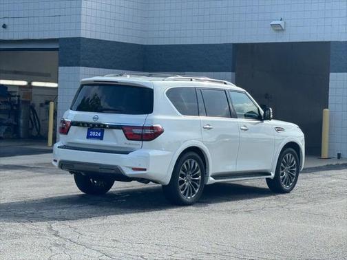 2024 Nissan Armada Platinum 4WD