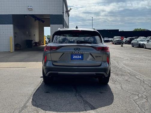 2024 INFINITI QX50 SPORT AWD