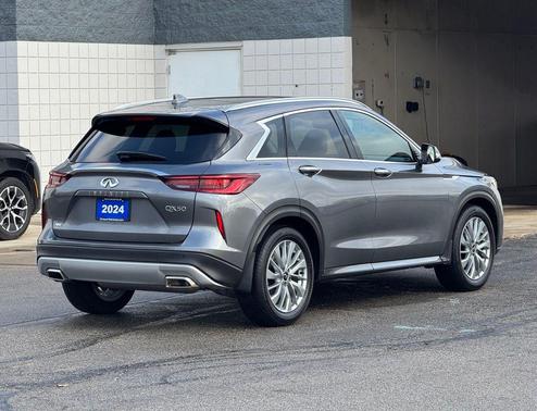2024 INFINITI QX50 LUXE AWD