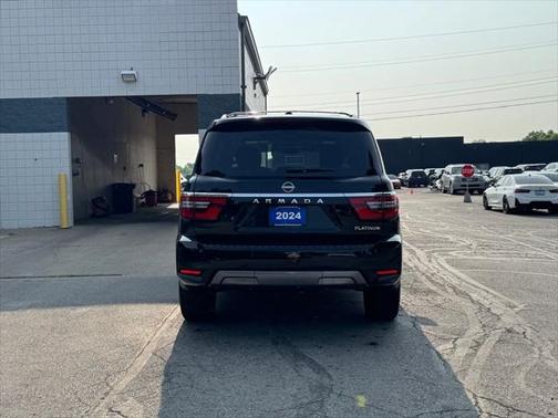 2024 Nissan Armada Platinum 4WD