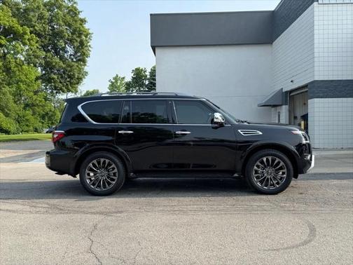 2024 Nissan Armada Platinum 4WD