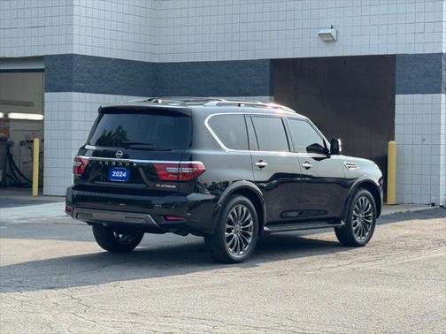 2024 Nissan Armada Platinum 4WD