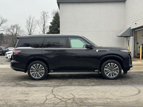 2025 INFINITI QX80 SENSORY AWD