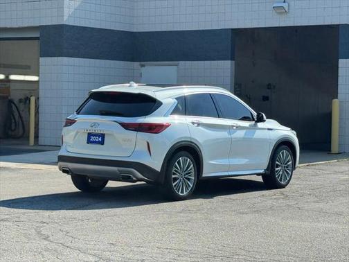 2024 INFINITI QX50 SENSORY AWD