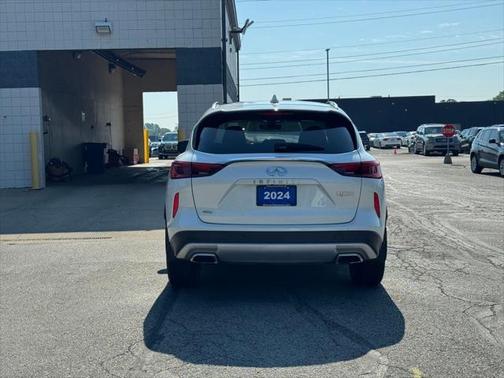 2024 INFINITI QX50 SENSORY AWD