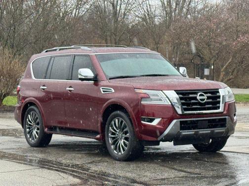 2024 Nissan Armada Platinum 4WD