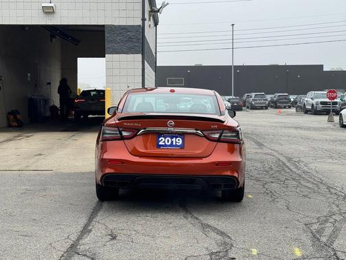 2019 Nissan Maxima 3.5 SR