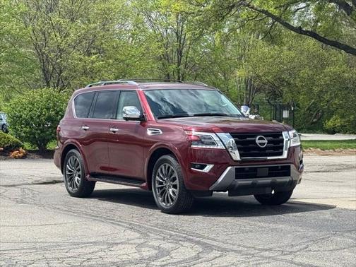 2024 Nissan Armada Platinum 4WD