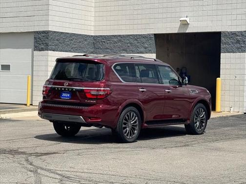 2024 Nissan Armada Platinum 4WD