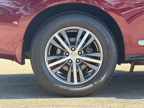 Bordeaux 2019 INFINITI QX60 Luxe