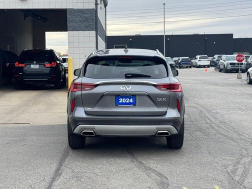 2024 INFINITI QX50 LUXE AWD