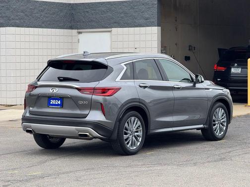 2024 INFINITI QX50 LUXE AWD