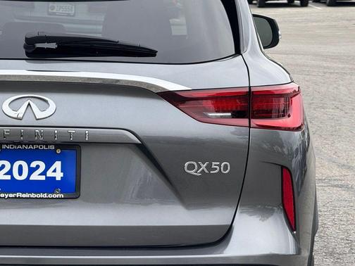 2024 INFINITI QX50 LUXE AWD