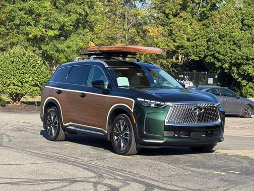 2026 INFINITI QX60 Luxe