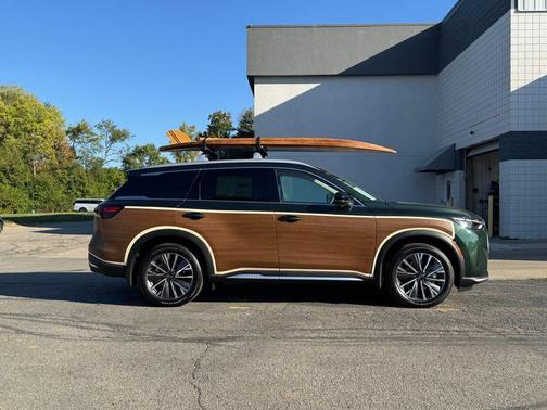 2026 INFINITI QX60 Luxe