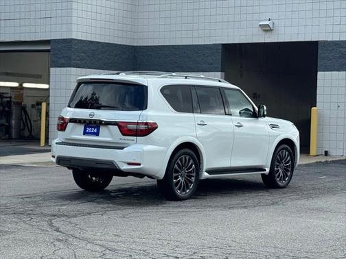 2024 Nissan Armada Platinum 4WD