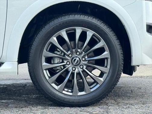 2024 Nissan Armada Platinum 4WD