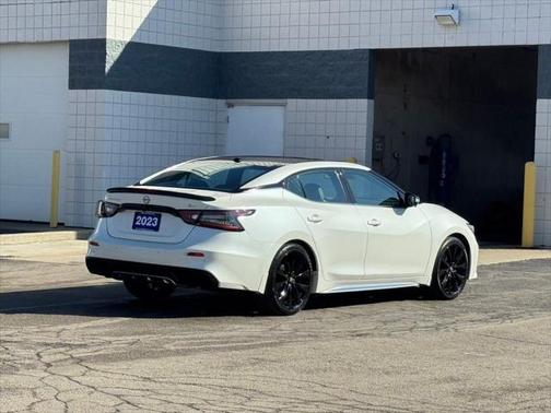 2023 Nissan Maxima SR Xtronic CVT