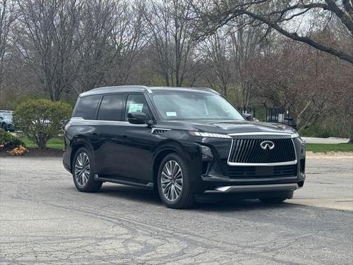 2025 INFINITI QX80 Luxe