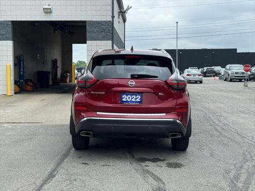 2022 Nissan Murano SL FWD