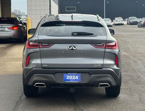 2024 INFINITI QX55 SENSORY