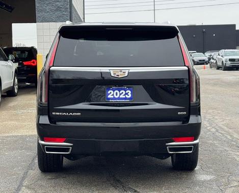 2023 Cadillac Escalade ESV Premium Luxury