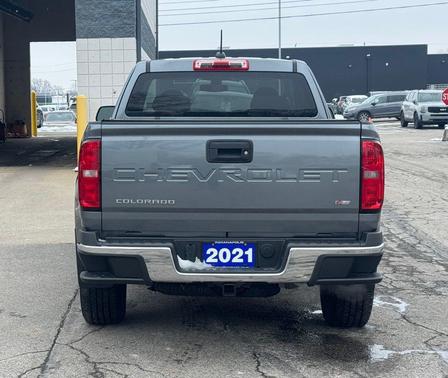 2021 Chevrolet Colorado WT