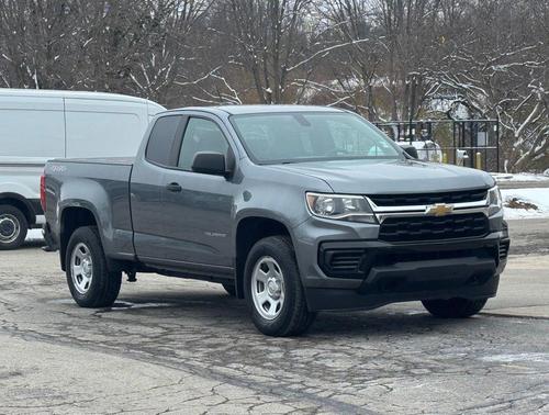 2021 Chevrolet Colorado WT