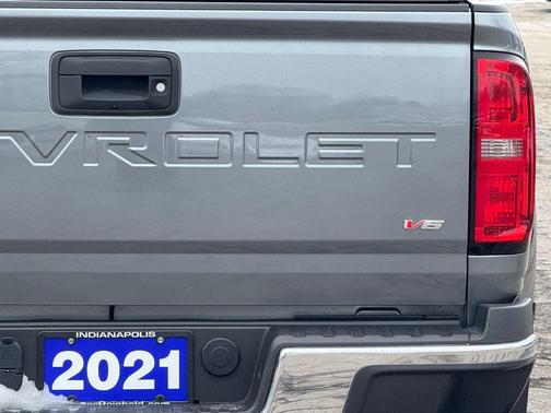 2021 Chevrolet Colorado WT