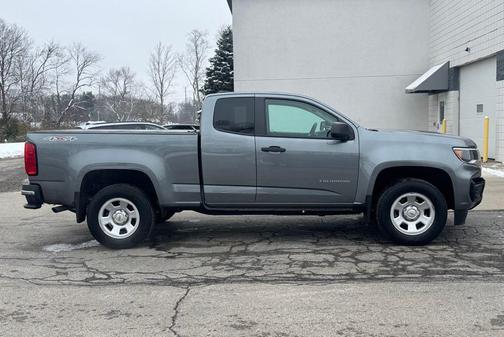 2021 Chevrolet Colorado WT
