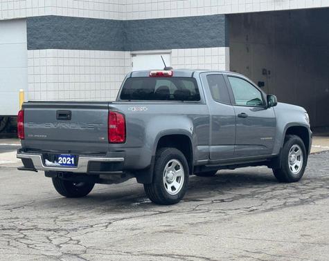 2021 Chevrolet Colorado WT