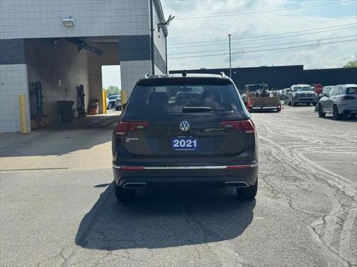 2021 Volkswagen Tiguan 2.0T SE