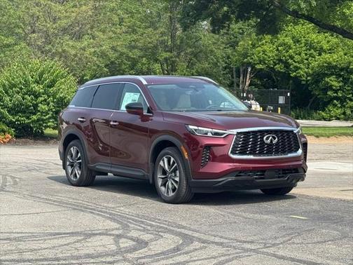 2025 INFINITI QX60 Luxe