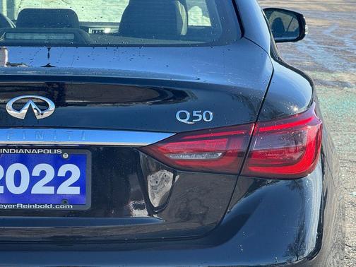 2022 INFINITI Q50 3.0t LUXE
