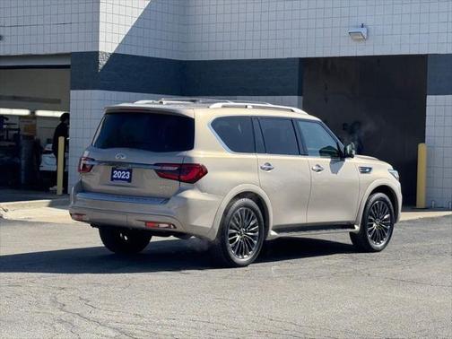 2023 INFINITI QX80 PREMIUM SELECT AWD
