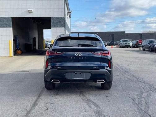 2025 INFINITI QX55 LUXE