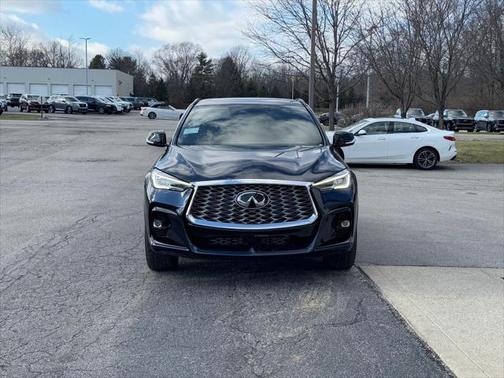 2025 INFINITI QX55 LUXE