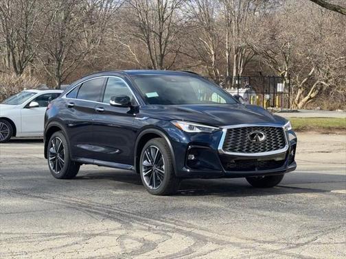 2025 INFINITI QX55 LUXE