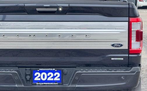 2022 Ford F-150 Limited