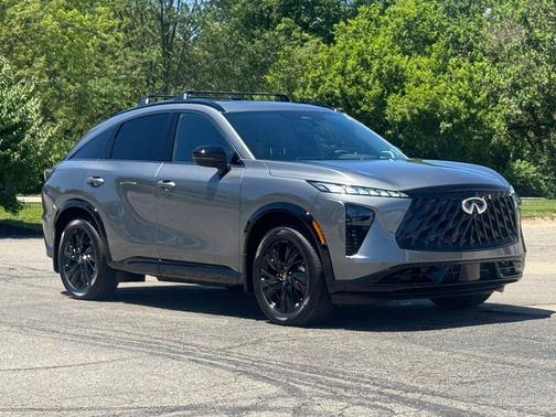 Graphite Shadow 2027 INFINITI QX65 SPORT