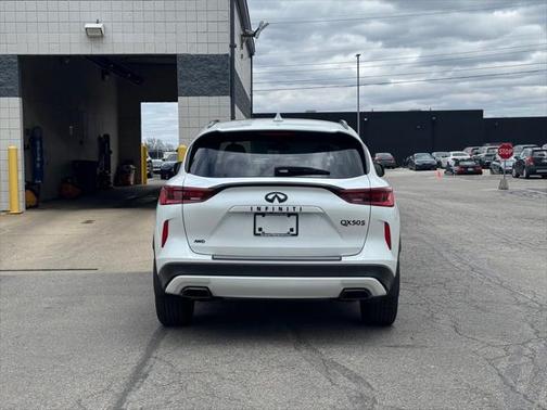 2025 INFINITI QX50 Sport AWD